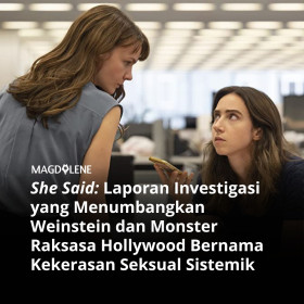 Review She Said instatree